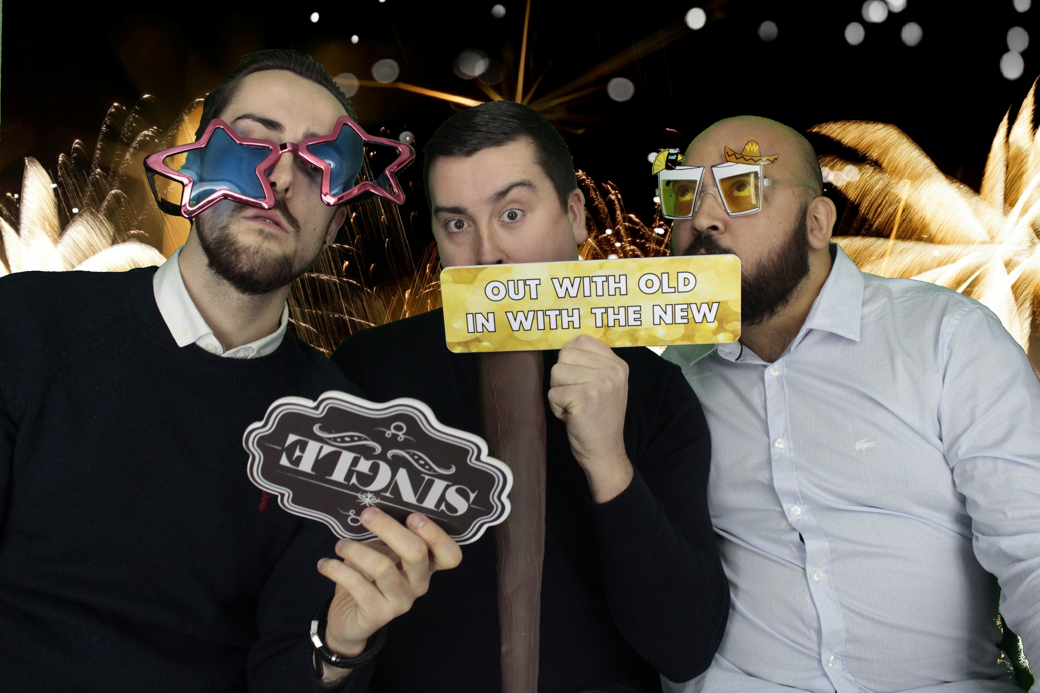 The Sussex Exchange New Years Eve | View more photos from the event at gallery.myphotoboothexperience.co.uk/u/MyPhotoBoothExperienceLtd/The-Sussex-Exchange-New-Years-Eve